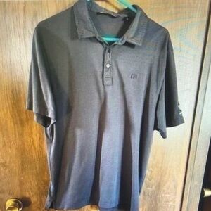Men's Classic Polo Shirt in Charcoal